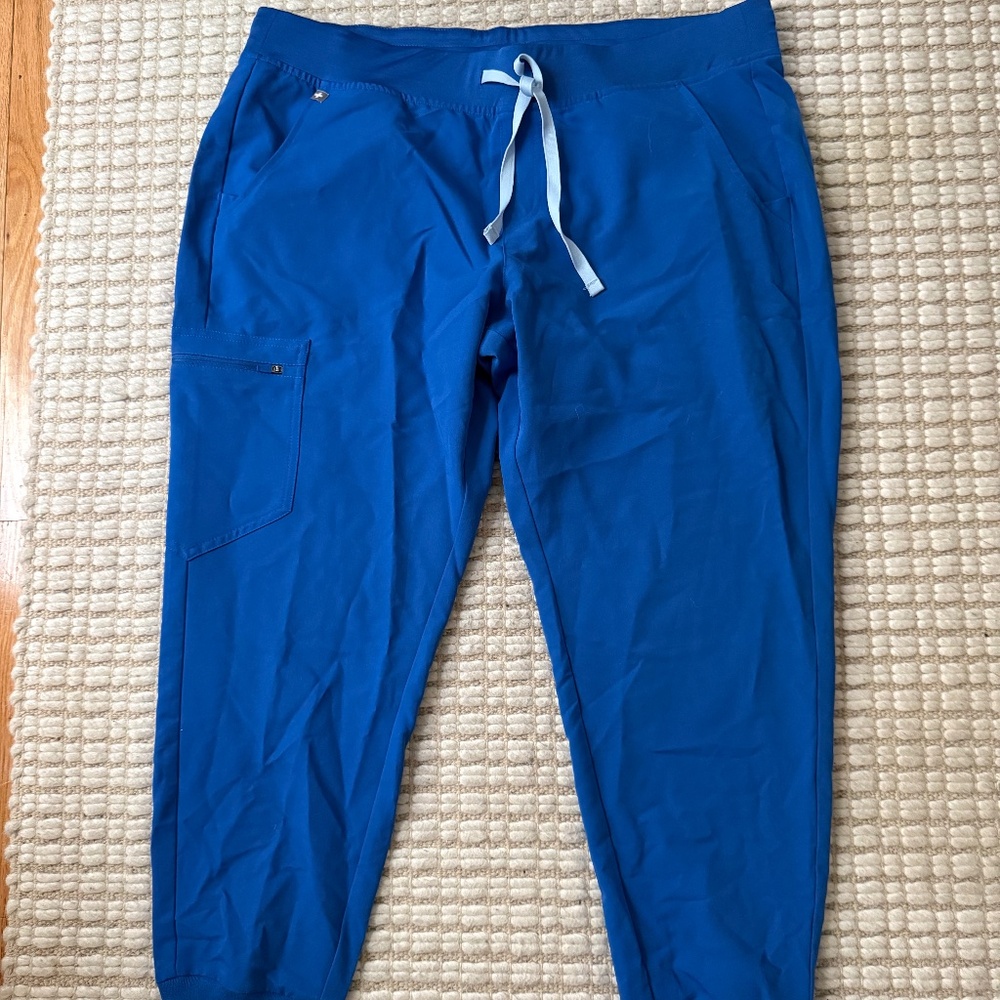 Figs Jogger Pants Royal Blue
